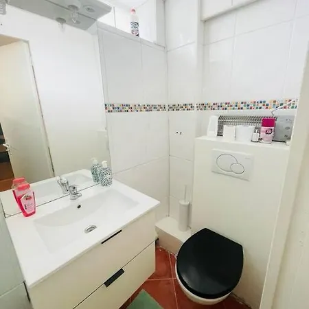 F2 - Proche Paris - Disneyland Paris - 4 Pers Apartman Champigny-sur-Marne